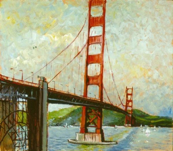 Painting by Ashot Amadei Ashot