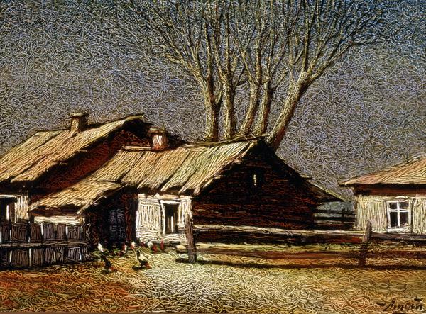 Painting by Ashot Amadei Ashot