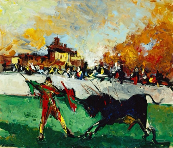 Painting by Ashot Amadei Ashot