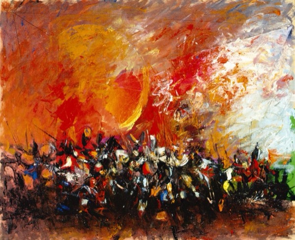 Painting by Ashot Amadei Ashot