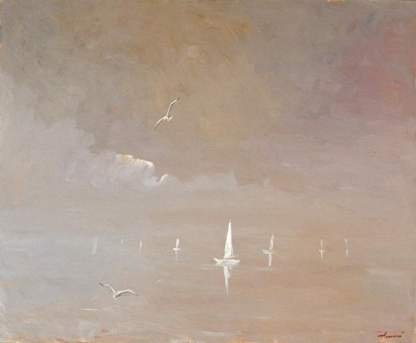 Painting by Ashot Amadei Ashot