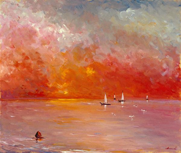 Painting by Ashot Amadei Ashot