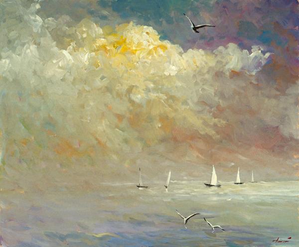 Painting by Ashot Amadei Ashot